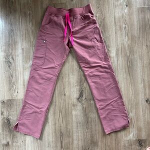 Mauve Kade Cargo FIGS Pants